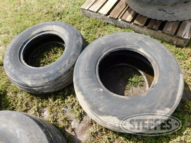 (2) Implement tires, 